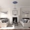 Ekena Millwork Oslo Ceiling Medallion (Fits Canopies up to 7 5/8"), 38 3/8"OD x 2 7/8"P, Americana Crackle CM38OSAMC - alternate 3
